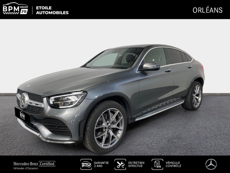 Image de l'annonce principale - Mercedes-Benz GLC Coupé