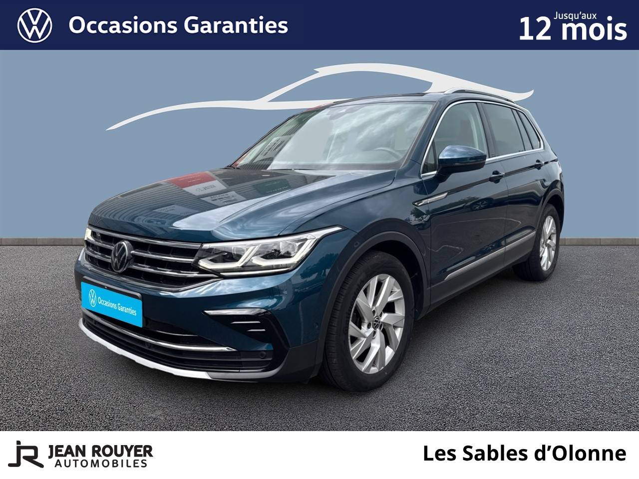 Image de l'annonce principale - Volkswagen Tiguan