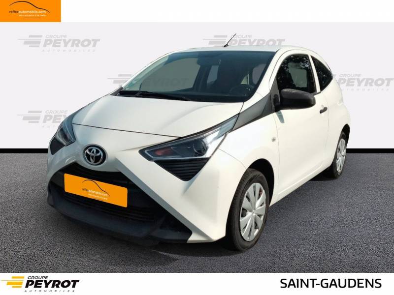 Image de l'annonce principale - Toyota Aygo