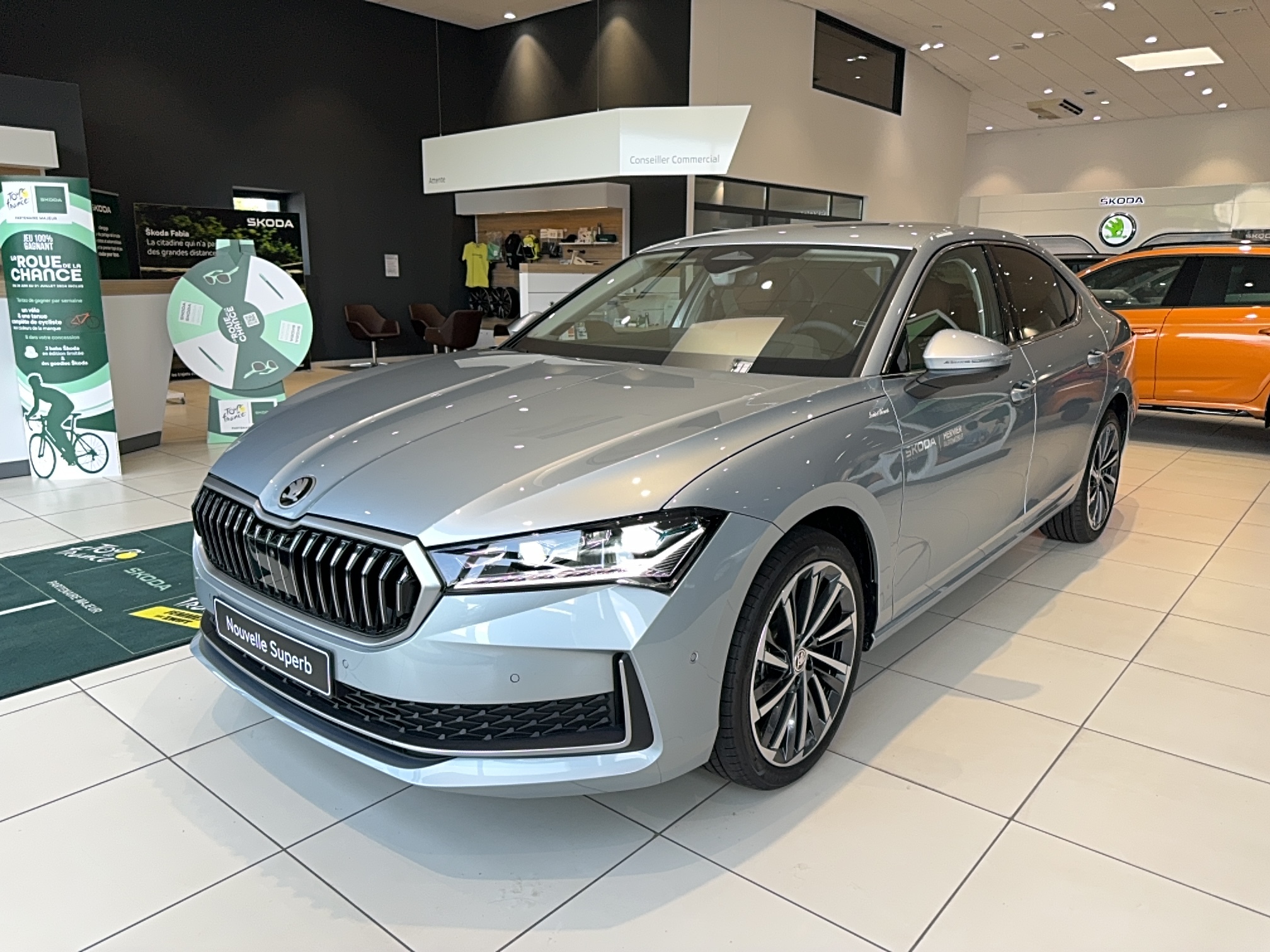 Image de l'annonce principale - Skoda Superb