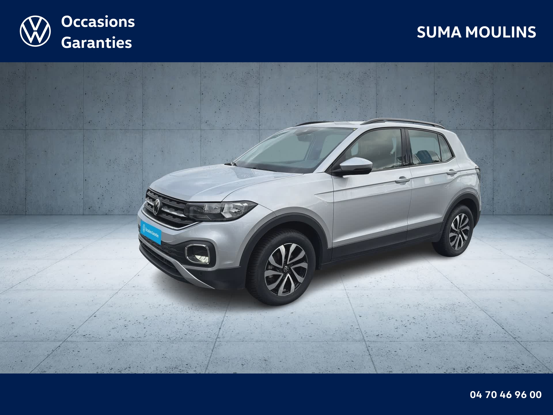 Image de l'annonce principale - Volkswagen T-Cross