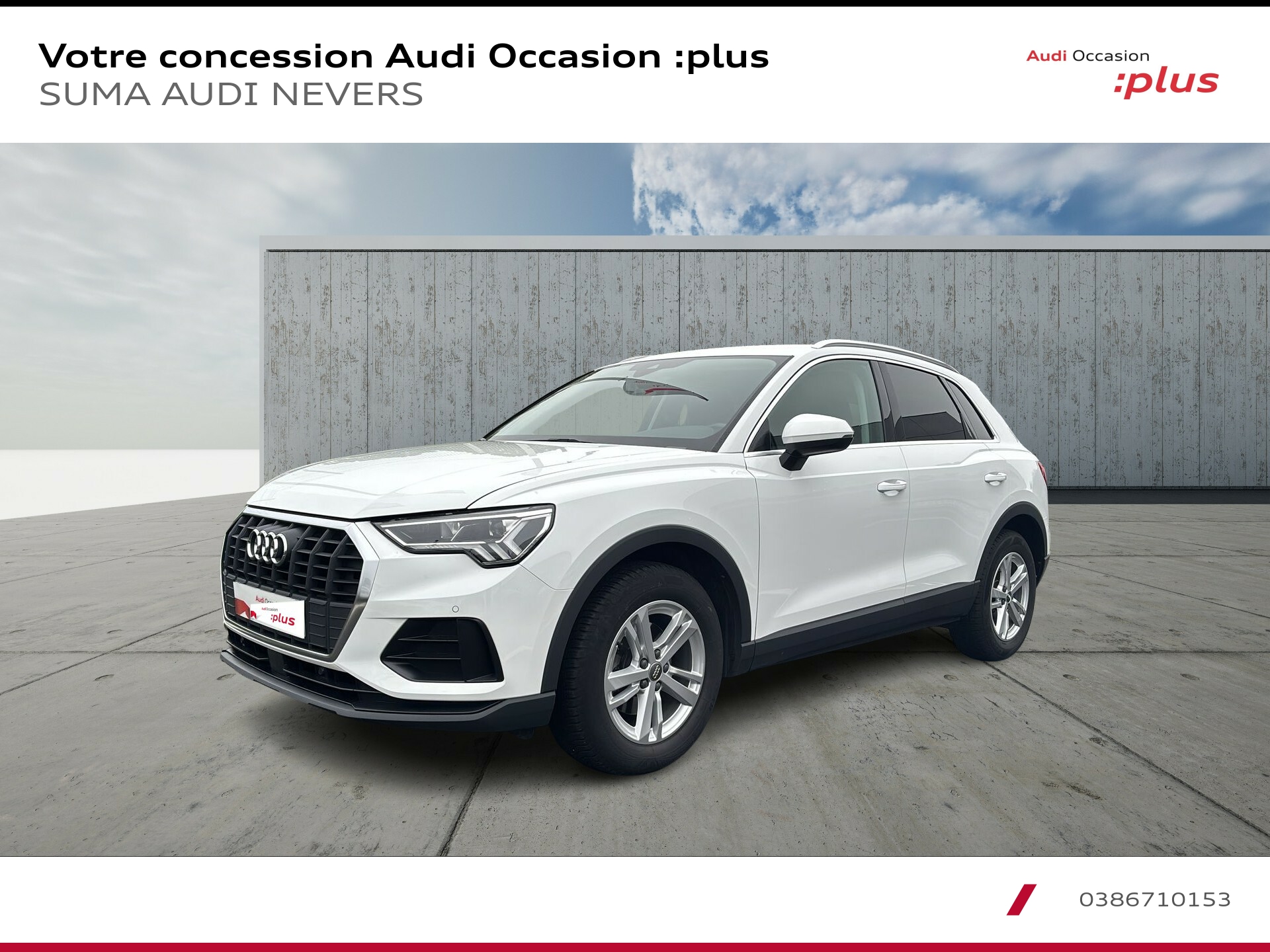 Image de l'annonce principale - Audi Q3