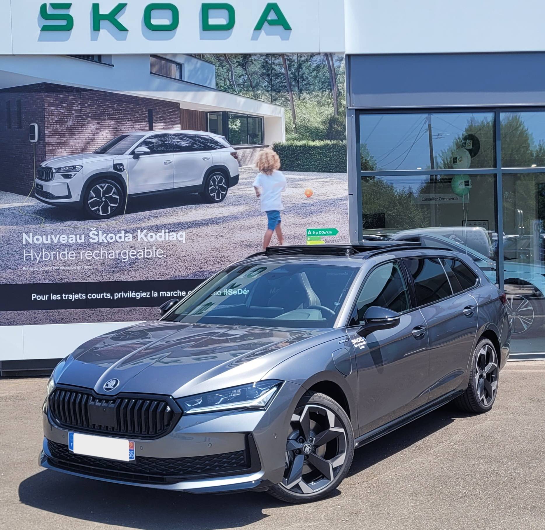 Image de l'annonce principale - Skoda Superb