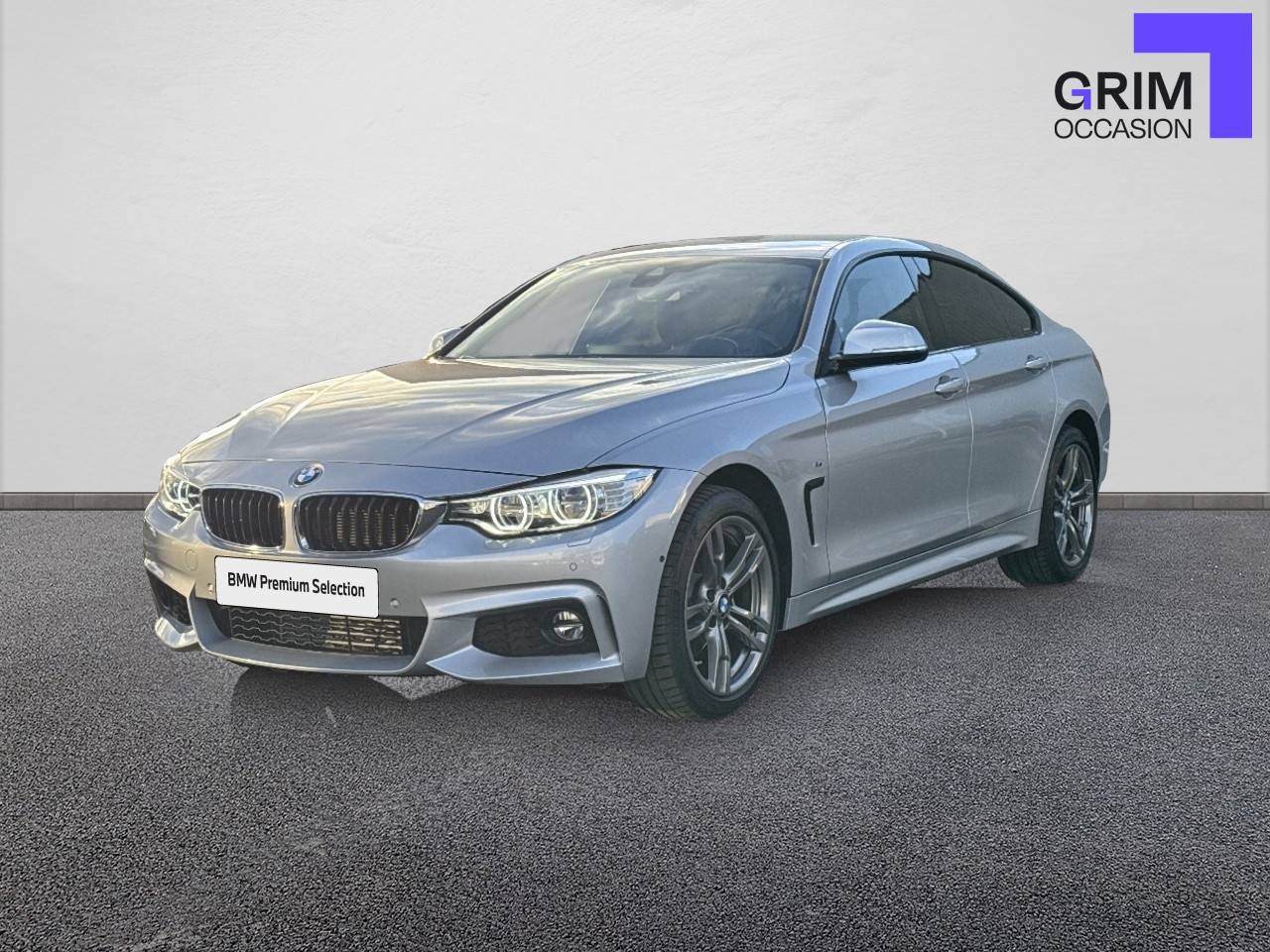 Image de l'annonce principale - BMW Série 4 Gran Coupé