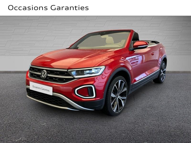 Image de l'annonce principale - Volkswagen T-Roc Cabriolet