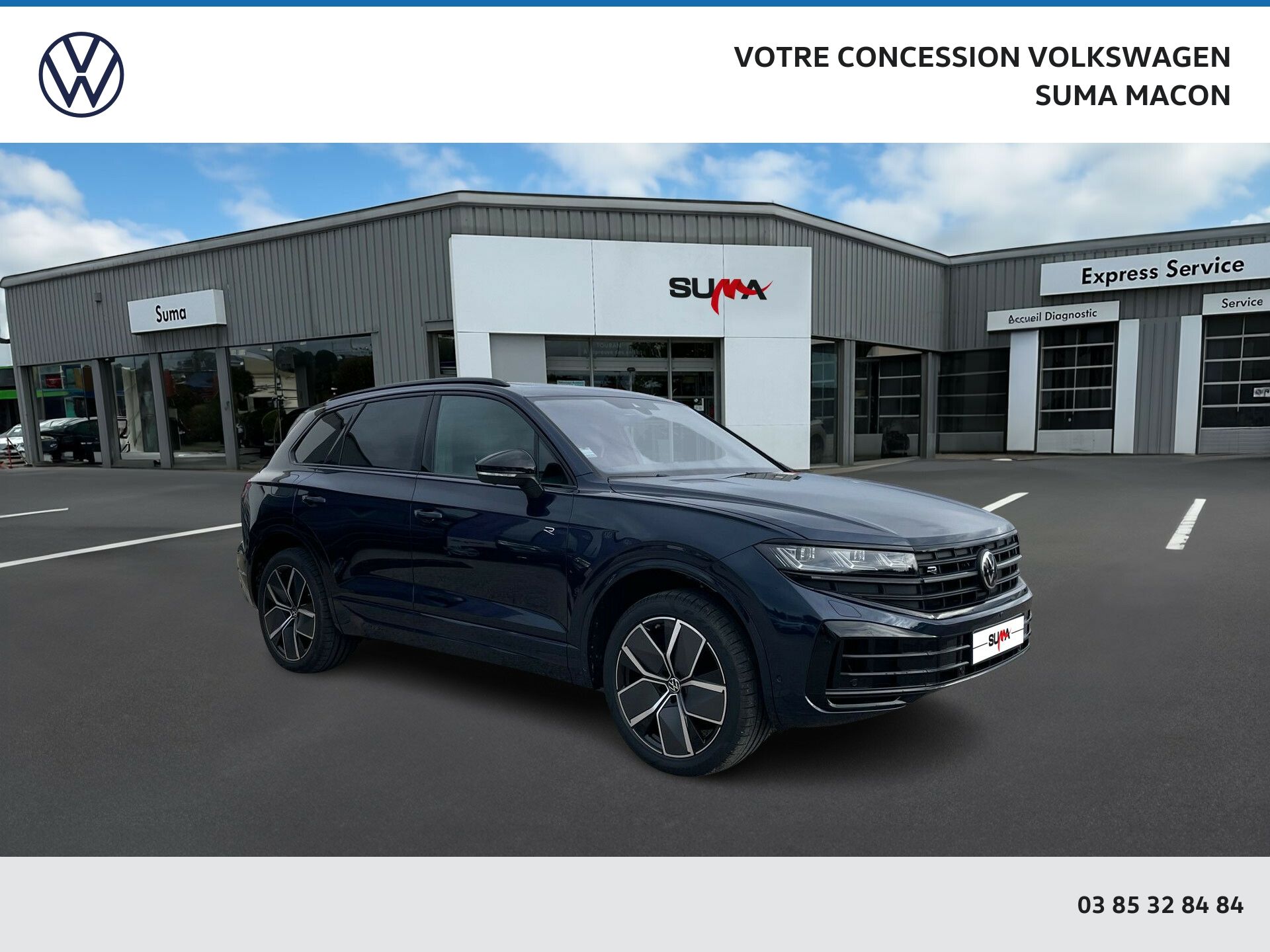 Image de l'annonce principale - Volkswagen Touareg