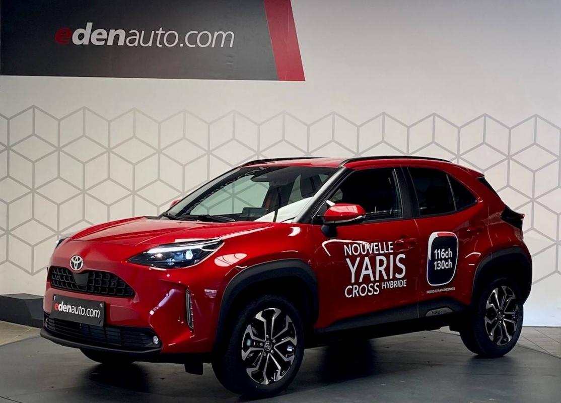 Image de l'annonce principale - Toyota Yaris Cross