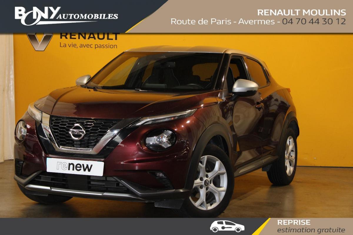 Image de l'annonce principale - Nissan Juke