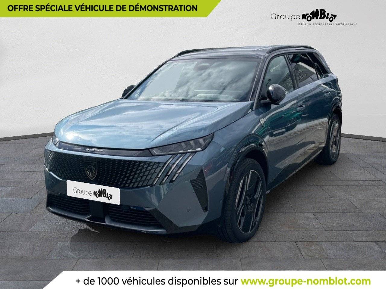 Image de l'annonce principale - Peugeot e-5008