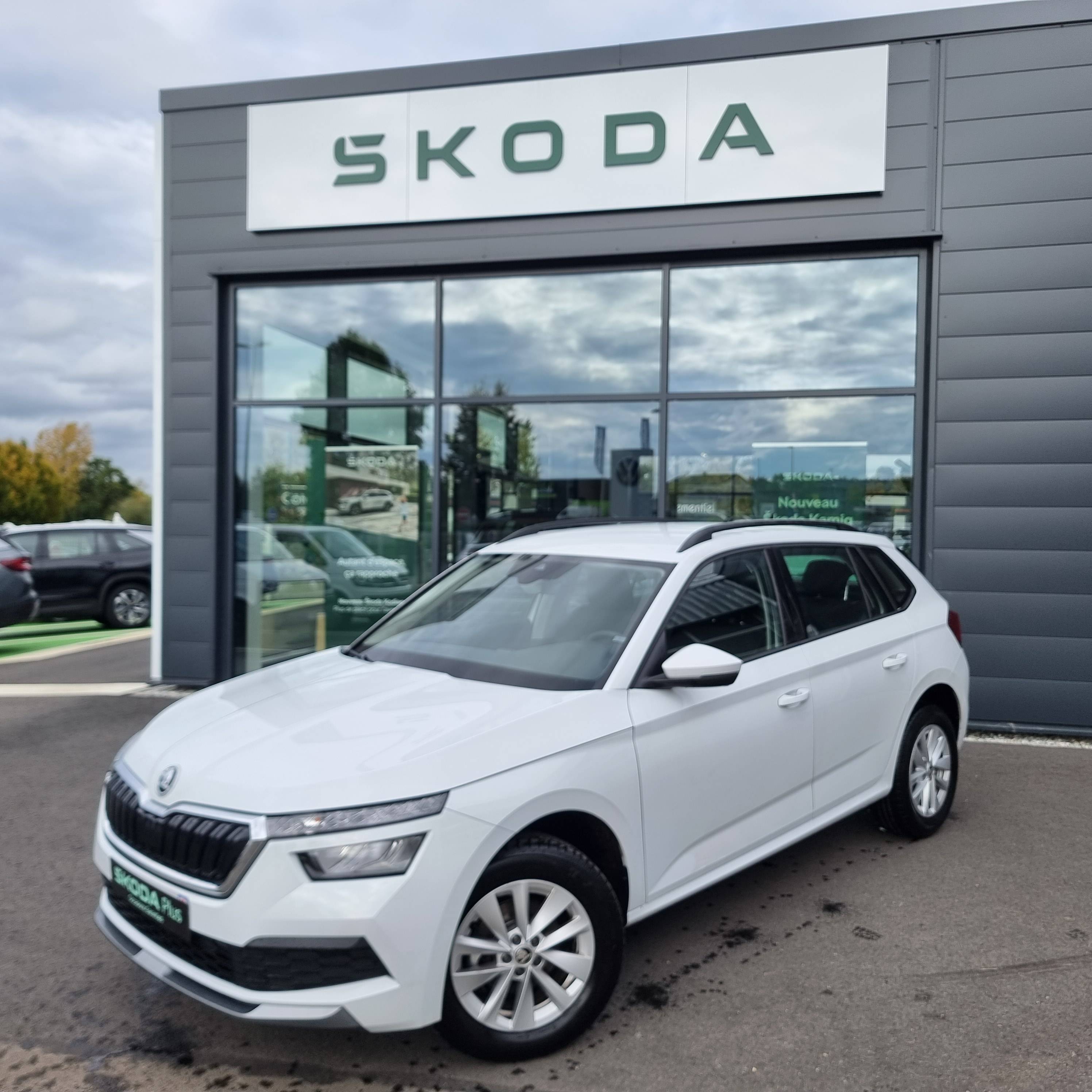 Image de l'annonce principale - Skoda Kamiq