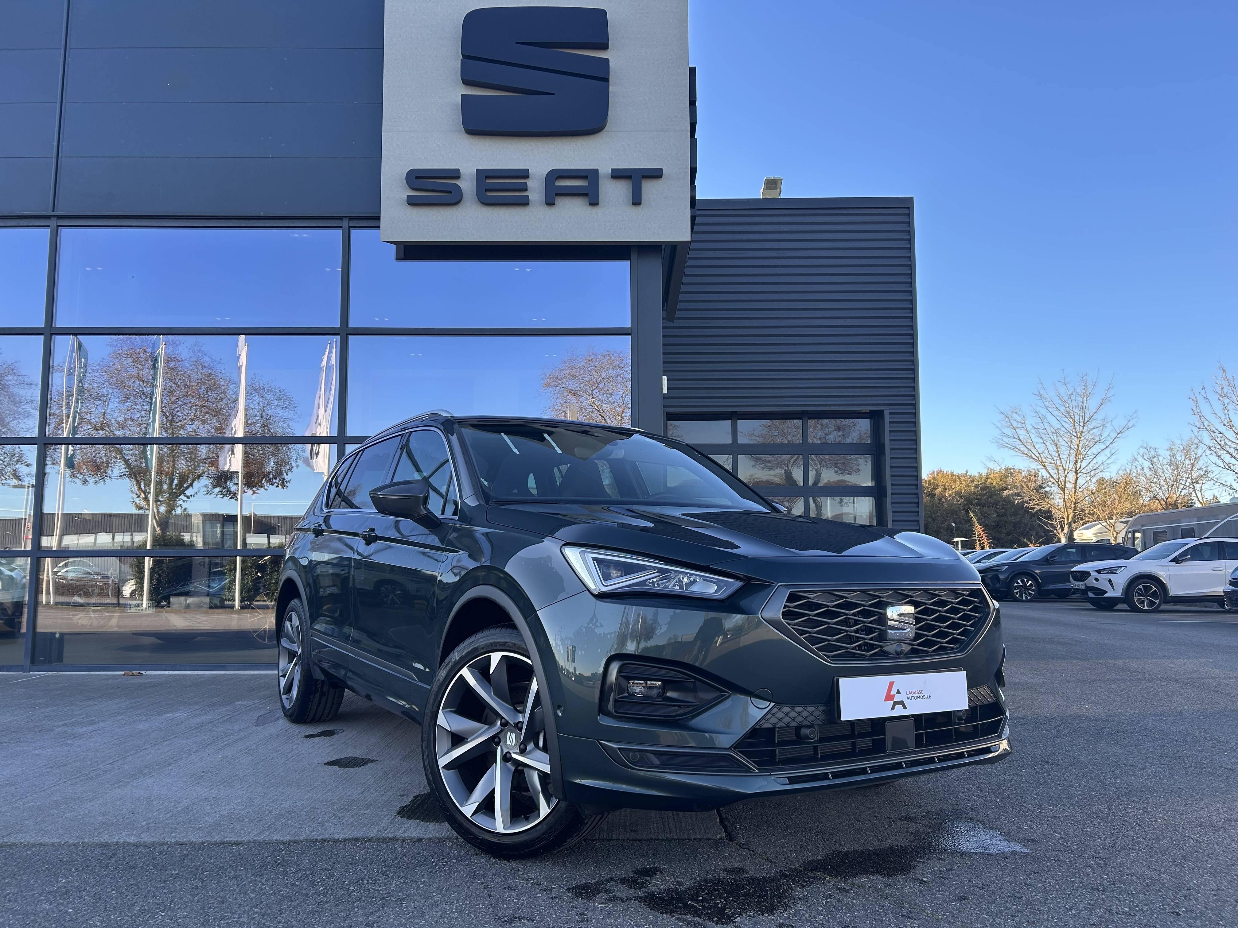 Image de l'annonce principale - SEAT Tarraco