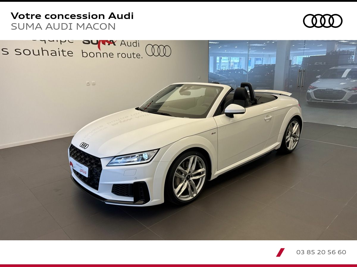 Image de l'annonce principale - Audi TT Roadster