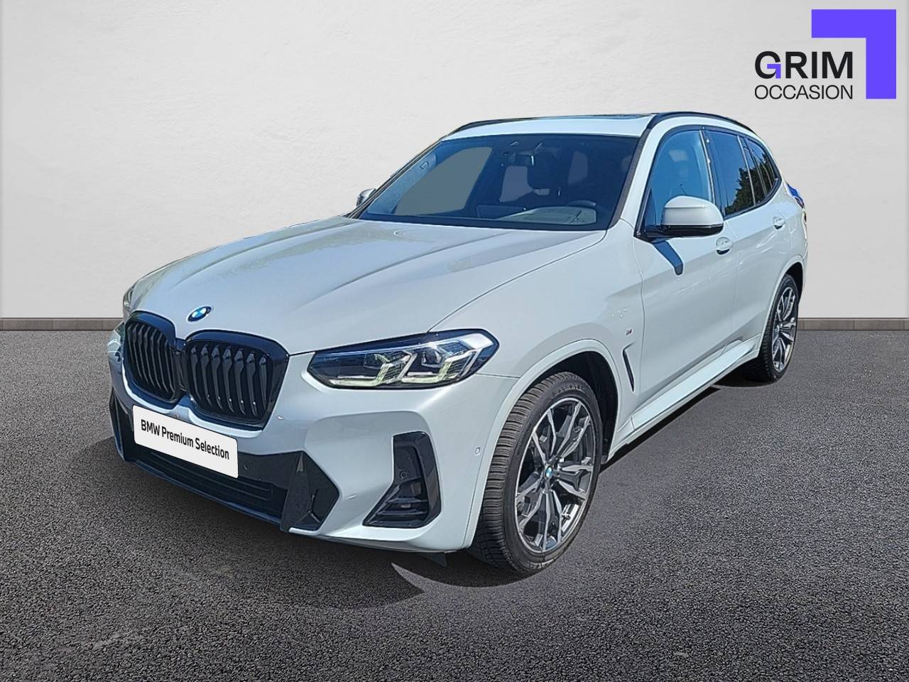 Image de l'annonce principale - BMW X3