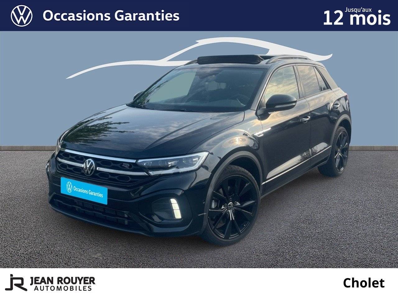 Image de l'annonce principale - Volkswagen T-Roc