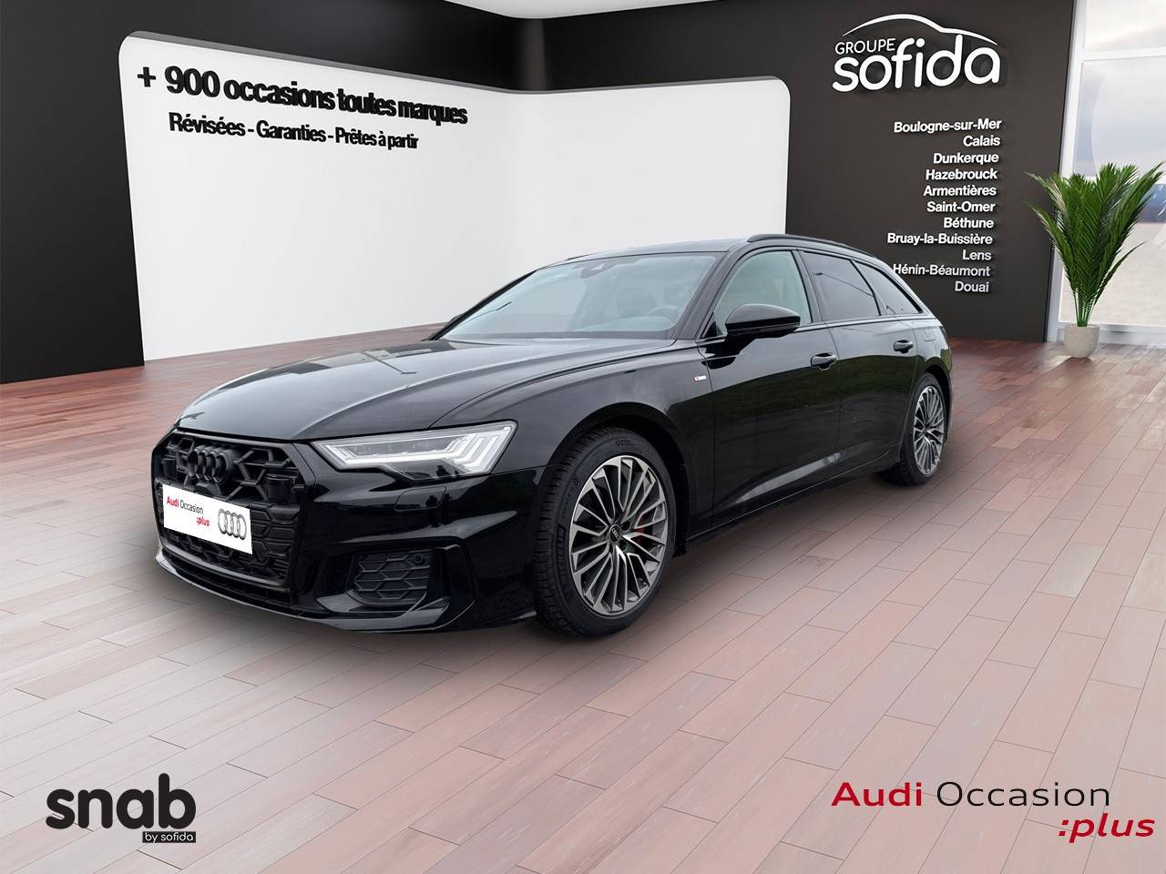 Image de l'annonce principale - Audi A6 Avant