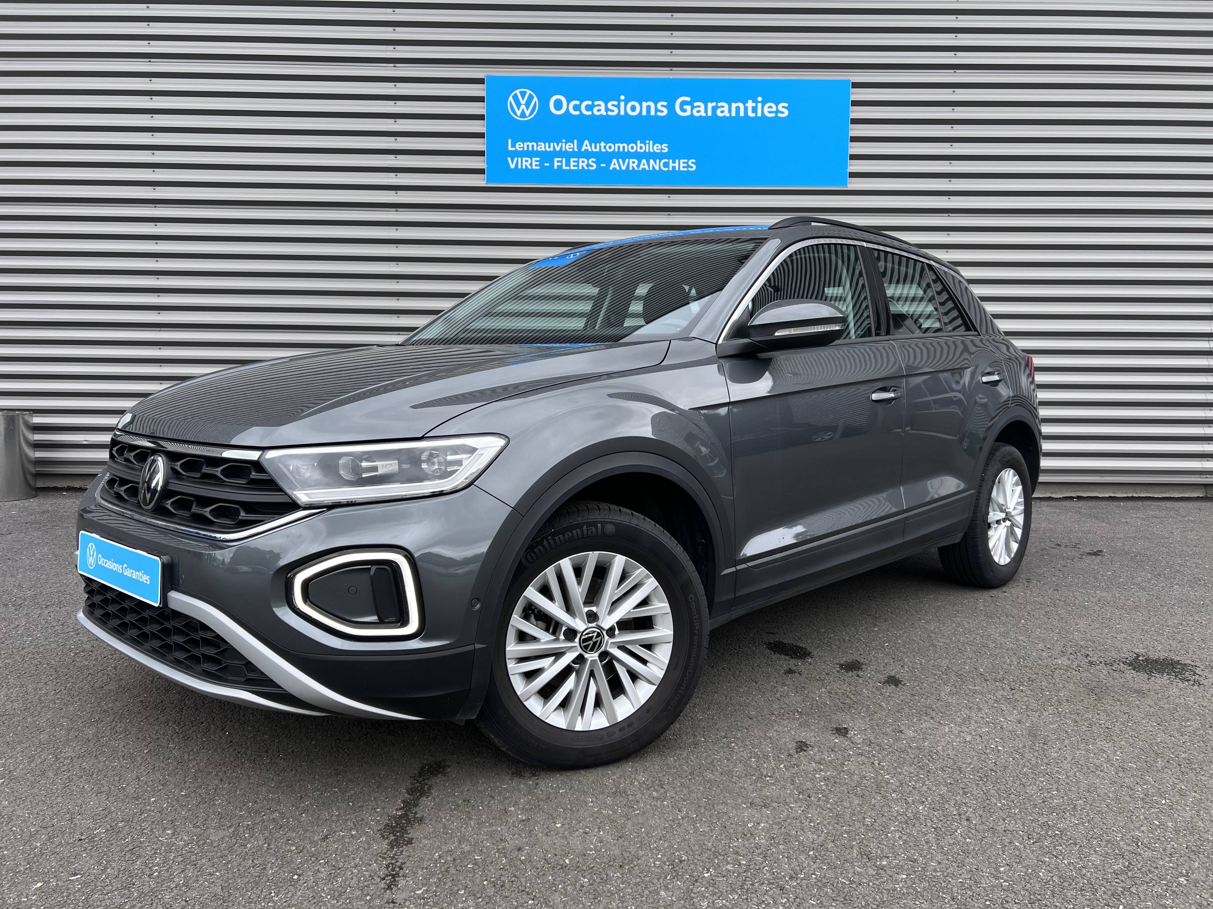 Image de l'annonce principale - Volkswagen T-Roc