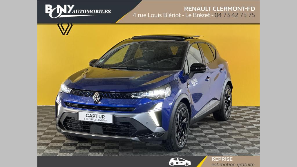 Image de l'annonce principale - Renault Captur