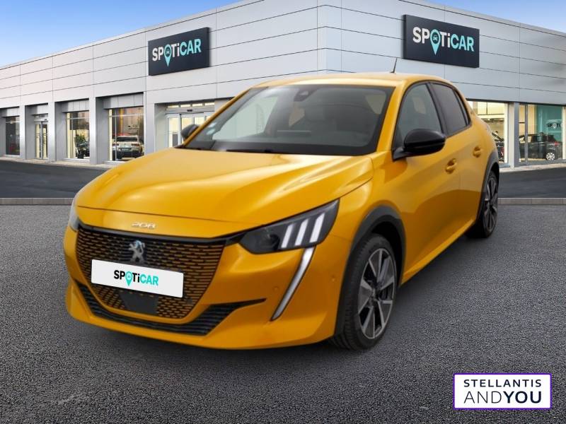Image de l'annonce principale - Peugeot e-208