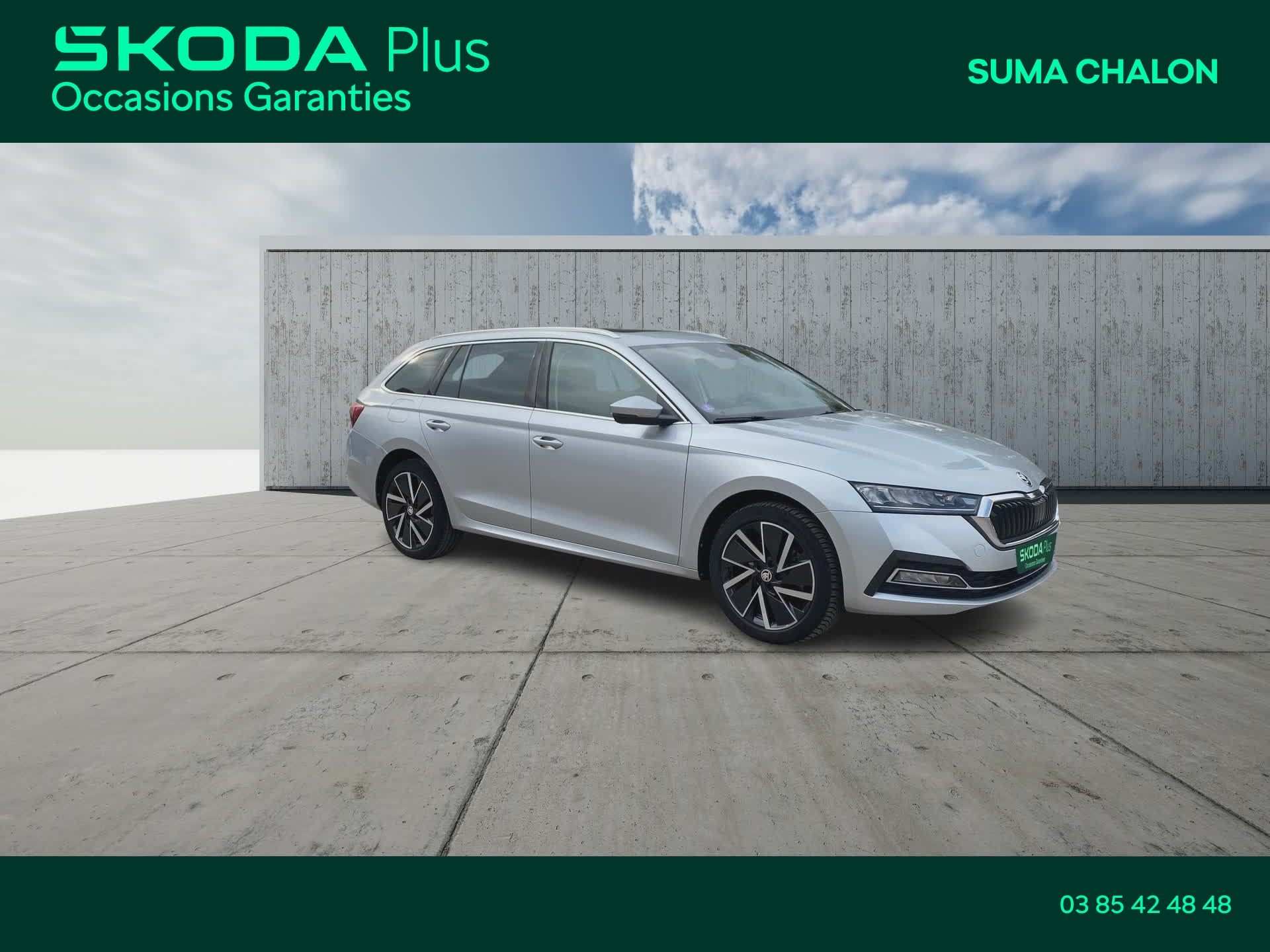 Image de l'annonce principale - Skoda Octavia