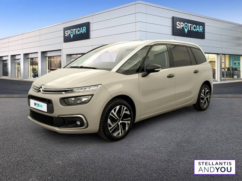 Image de l'annonce principale - Citroën C4 SpaceTourer