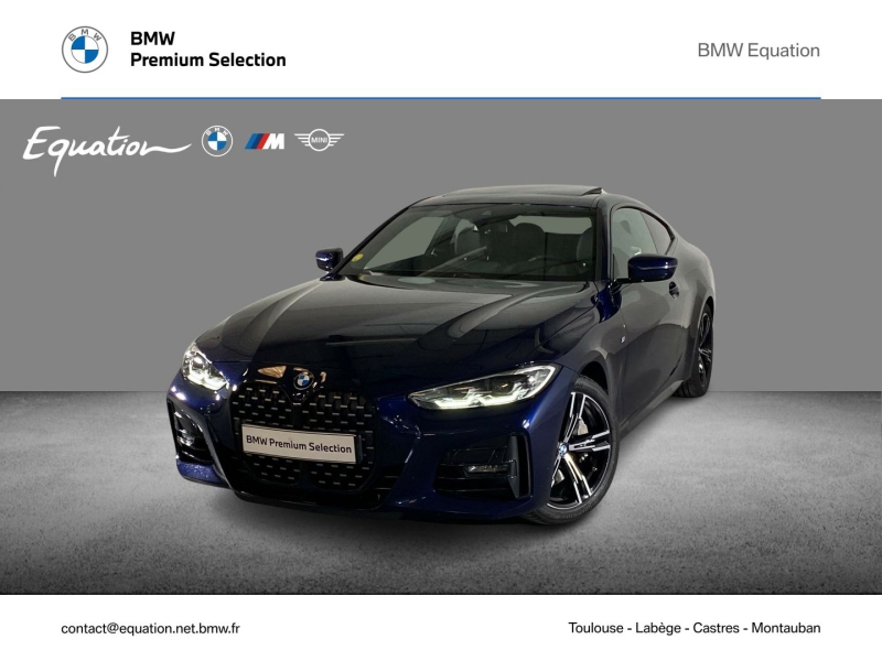 Image de l'annonce principale - BMW Série 4