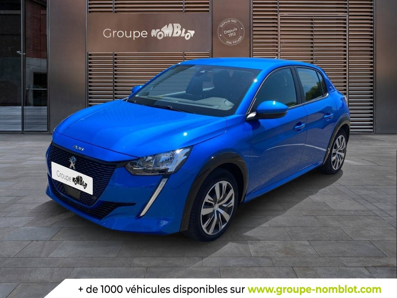 Image de l'annonce principale - Peugeot e-208