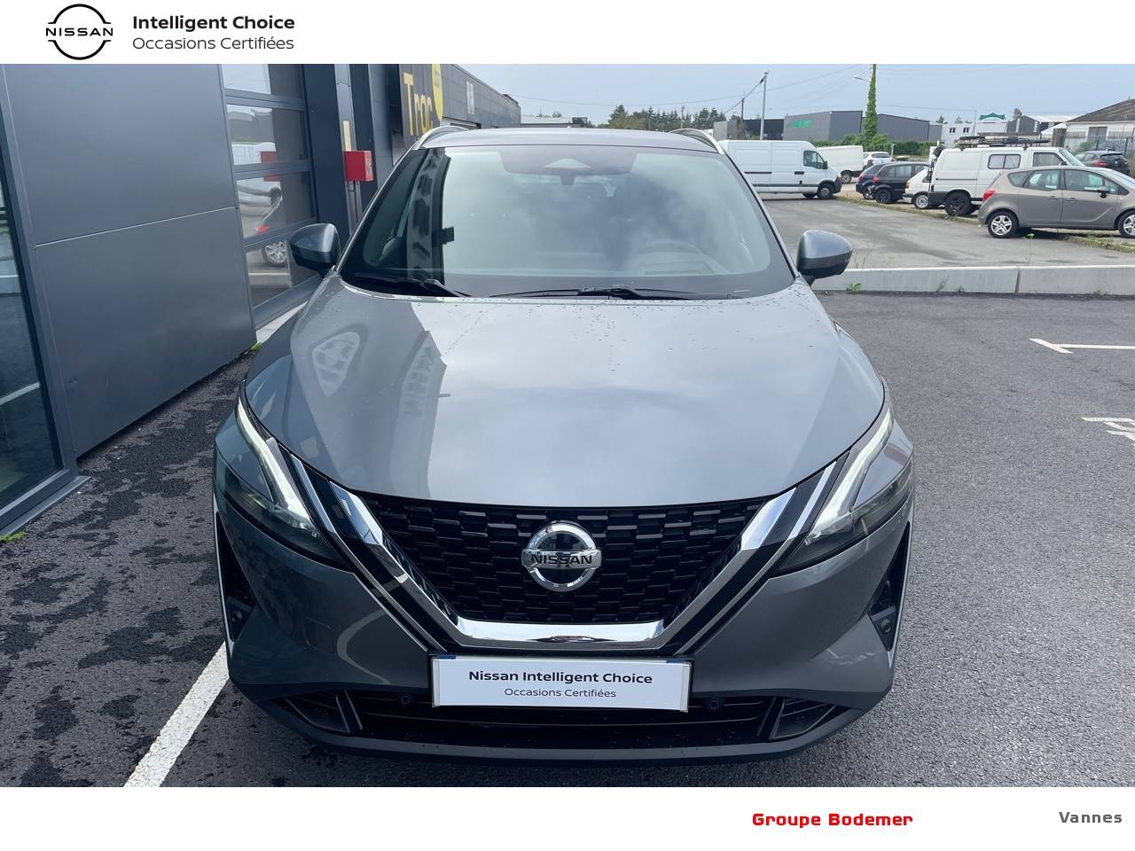 Image de l'annonce principale - Nissan Qashqai