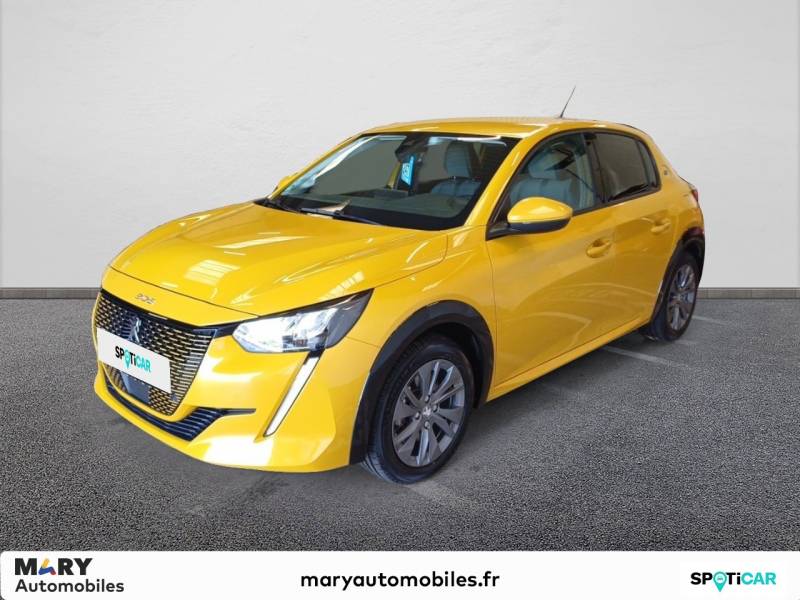 Image de l'annonce principale - Peugeot e-208