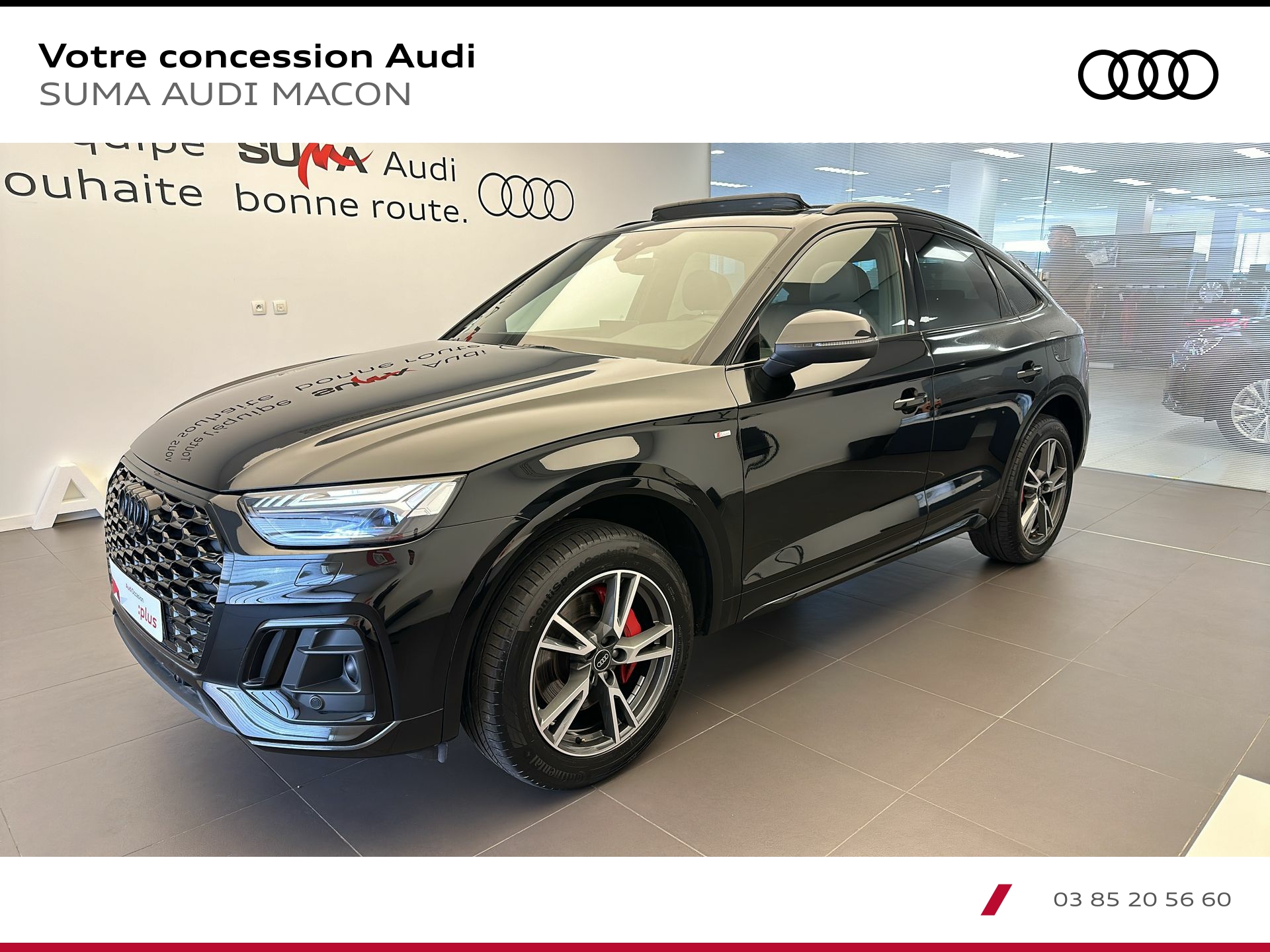 Image de l'annonce principale - Audi Q5 Sportback