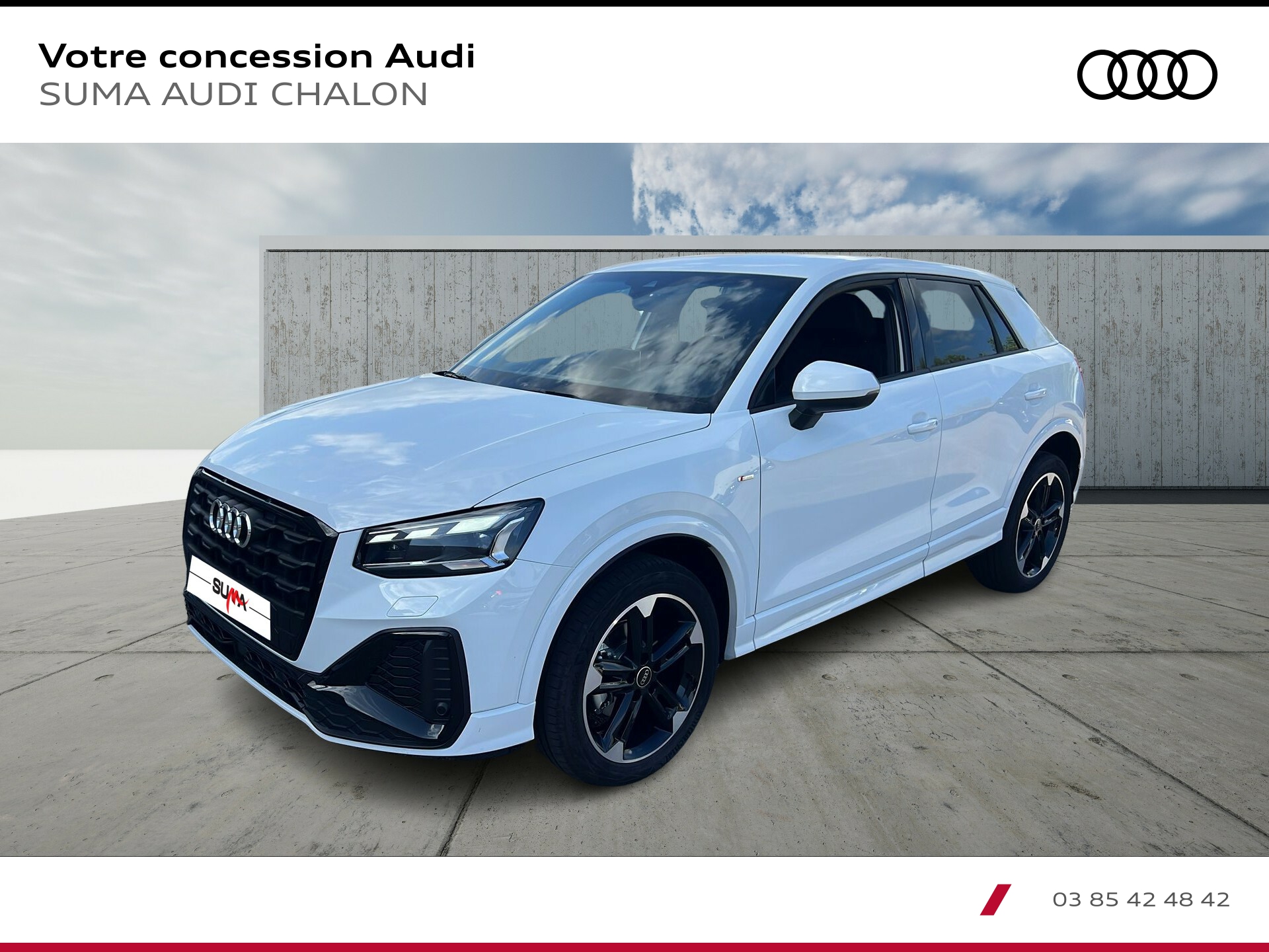 Image de l'annonce principale - Audi Q2