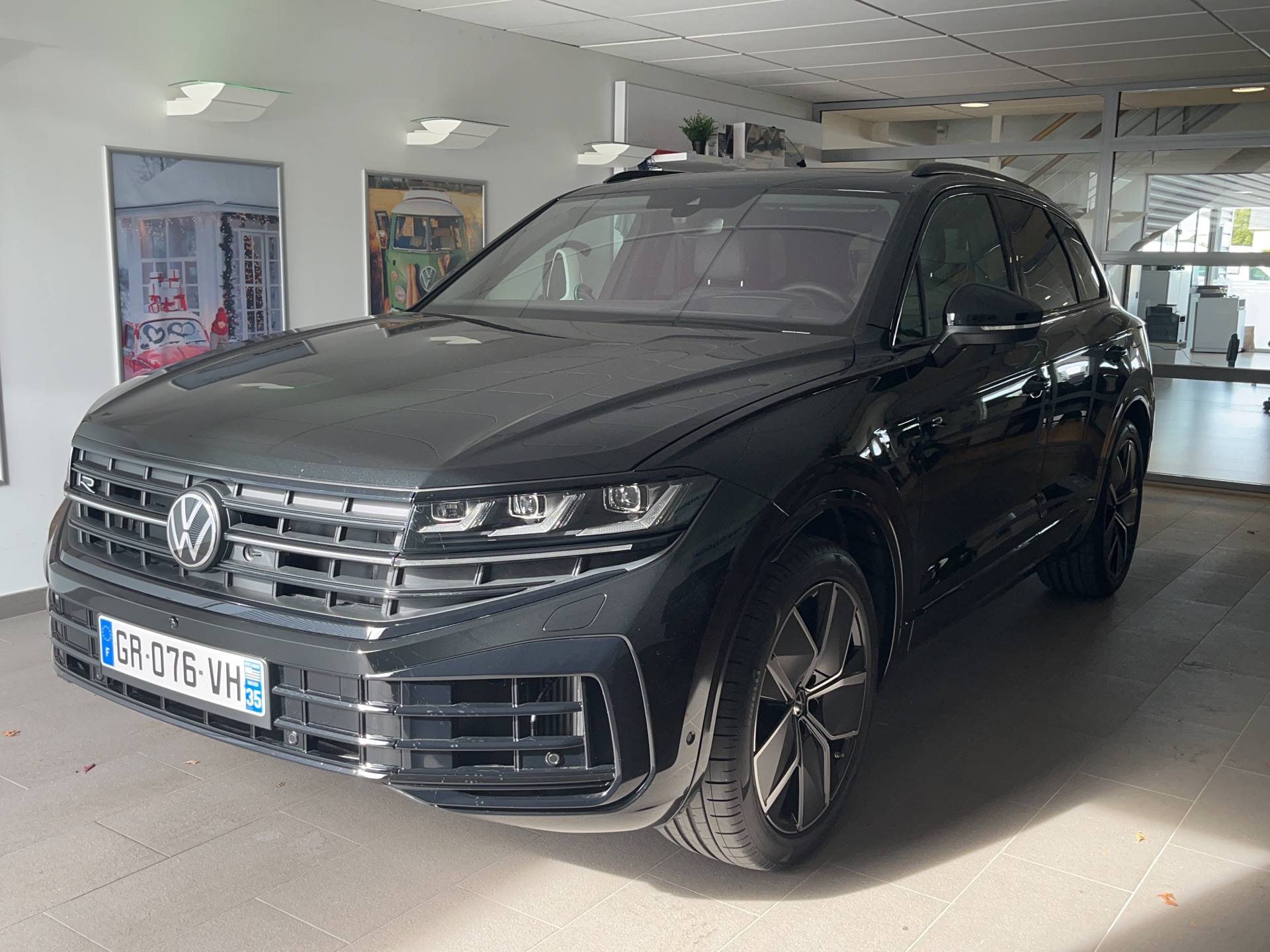 Image de l'annonce principale - Volkswagen Touareg