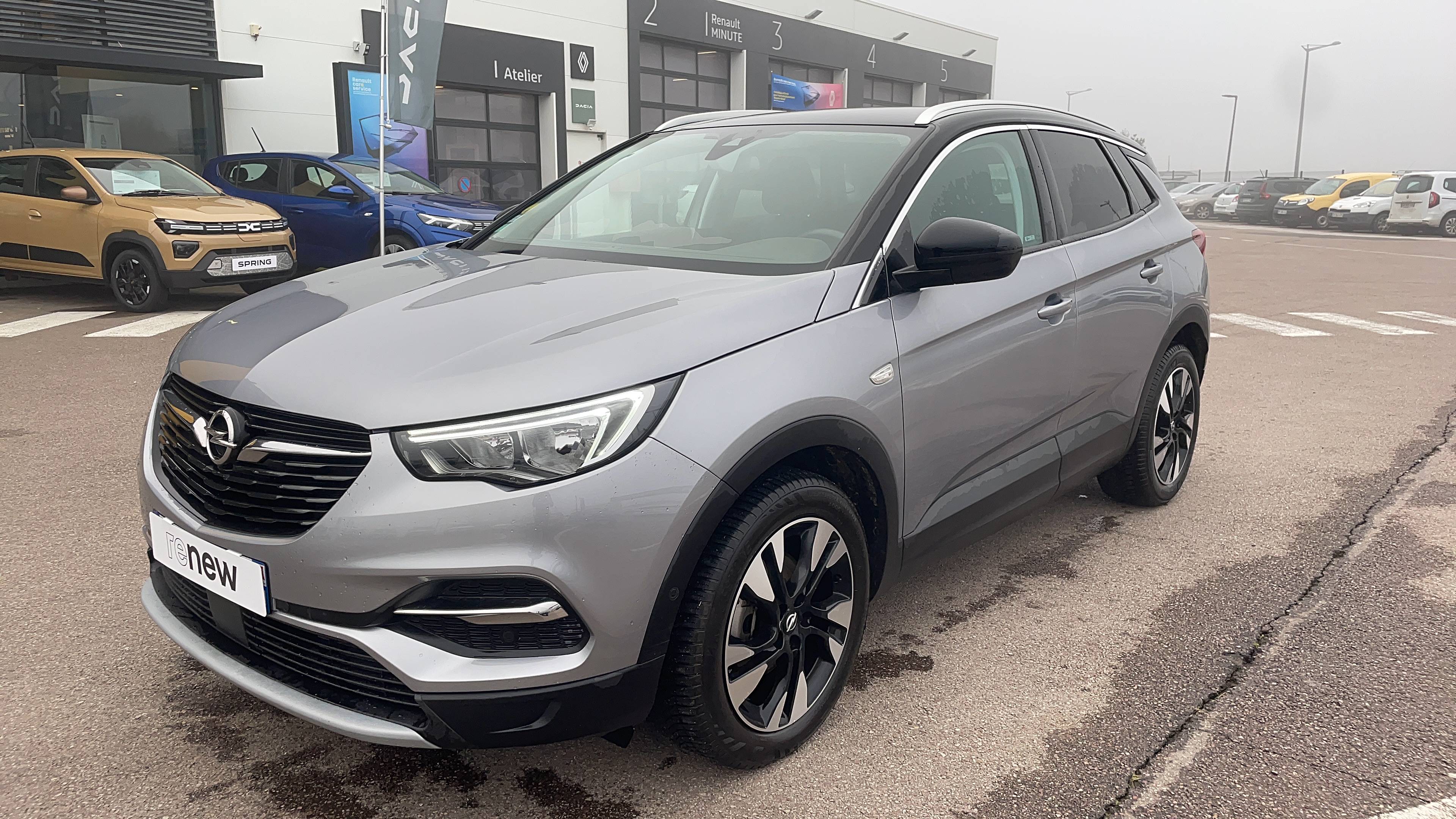 Image de l'annonce principale - Opel Grandland X