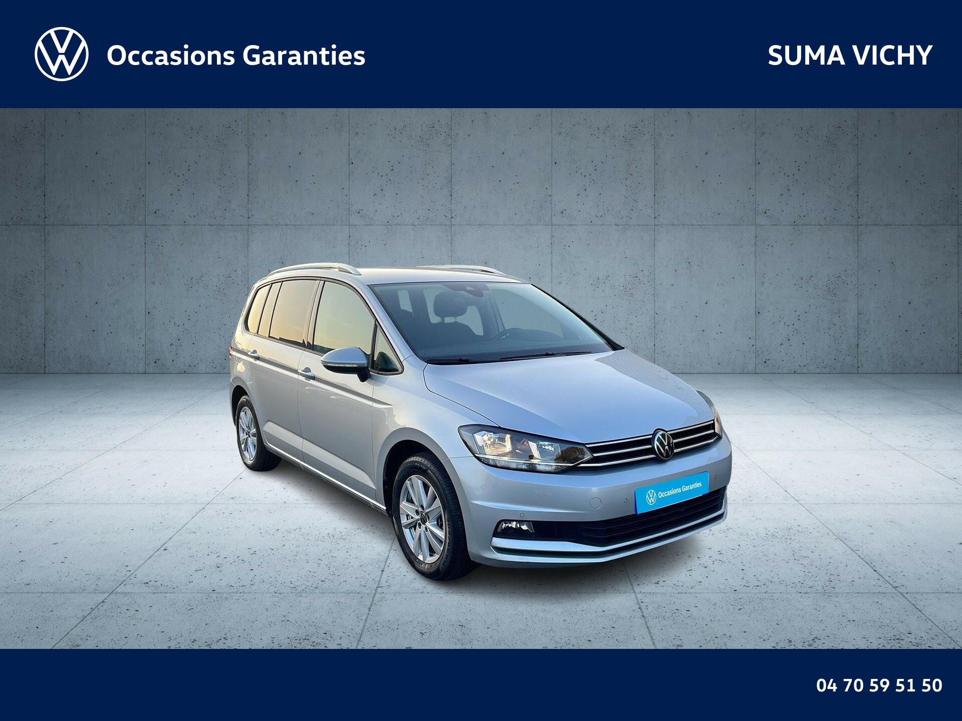 Image de l'annonce principale - Volkswagen Touran