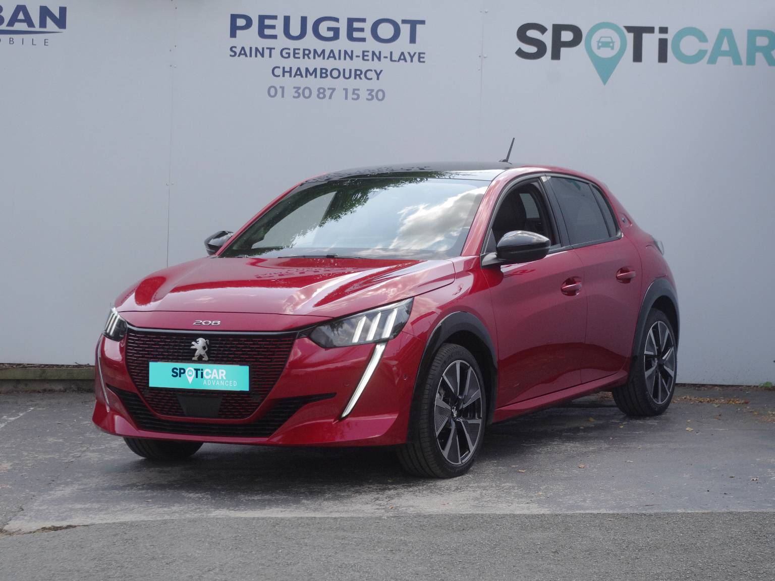 Image de l'annonce principale - Peugeot e-208