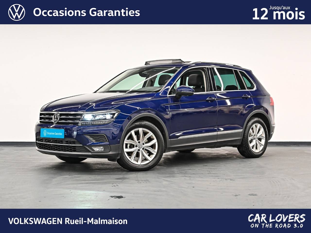 Image de l'annonce principale - Volkswagen Tiguan