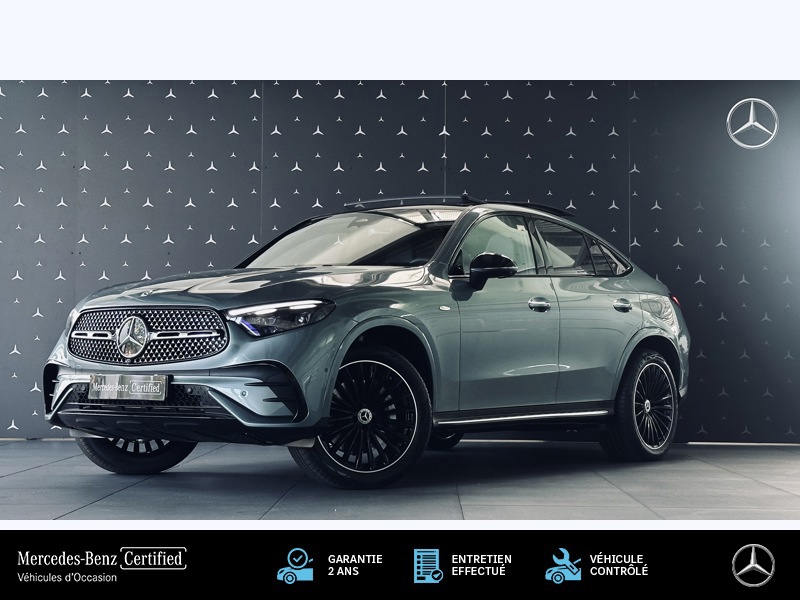 Image de l'annonce principale - Mercedes-Benz GLC Coupé