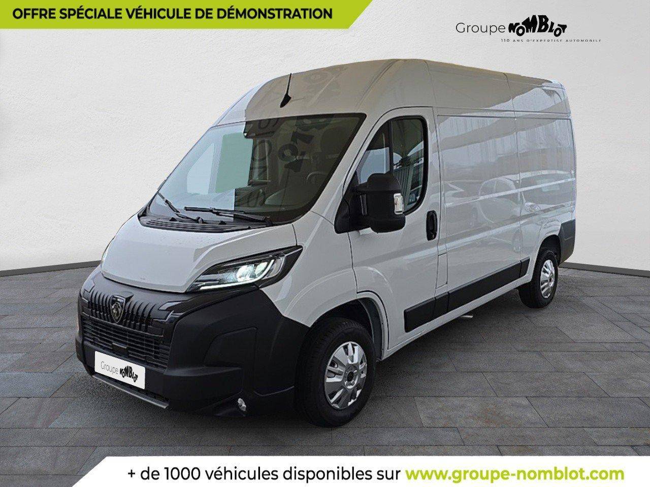 Image de l'annonce principale - Peugeot Boxer