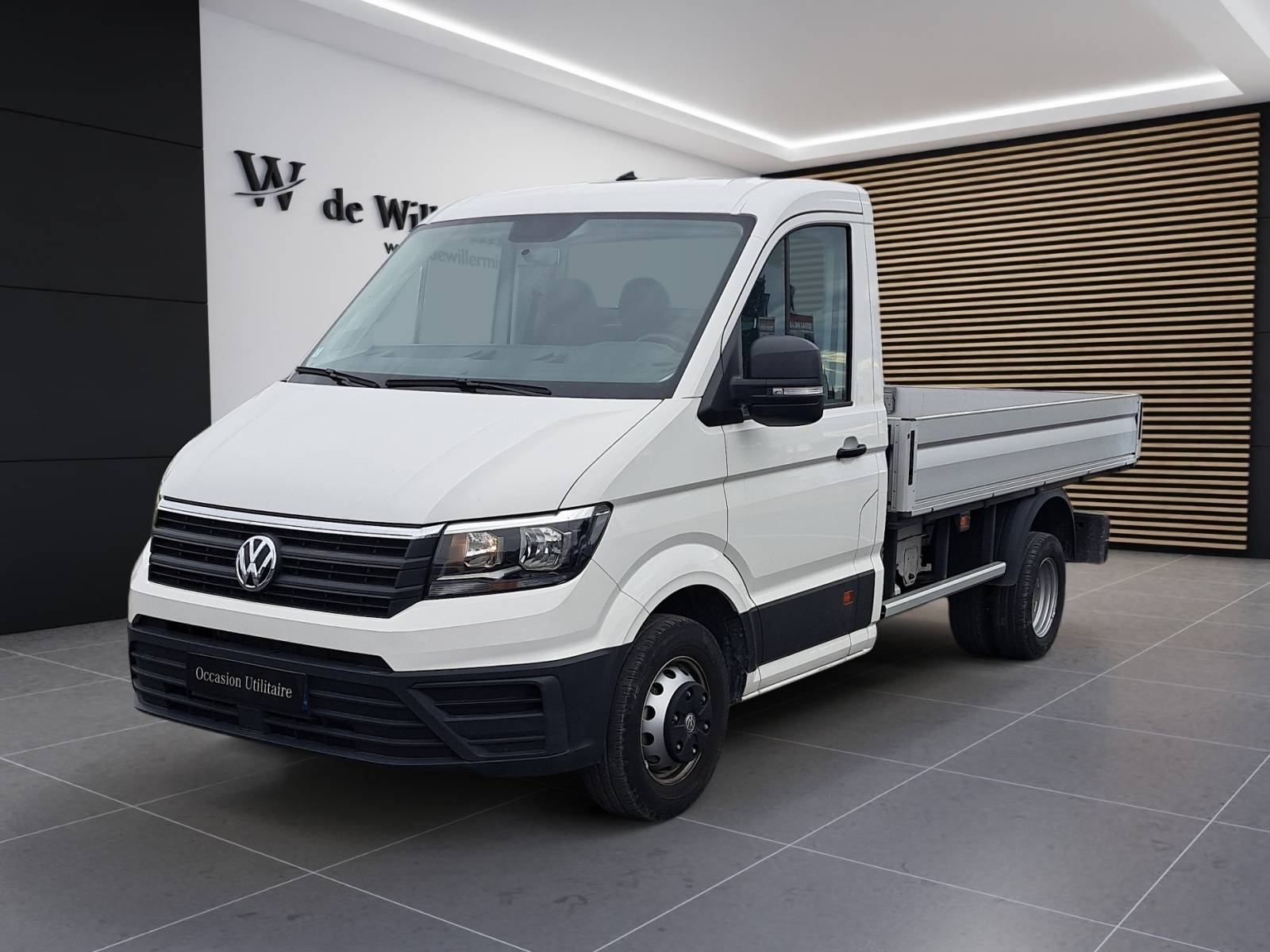 Image de l'annonce principale - Volkswagen Crafter