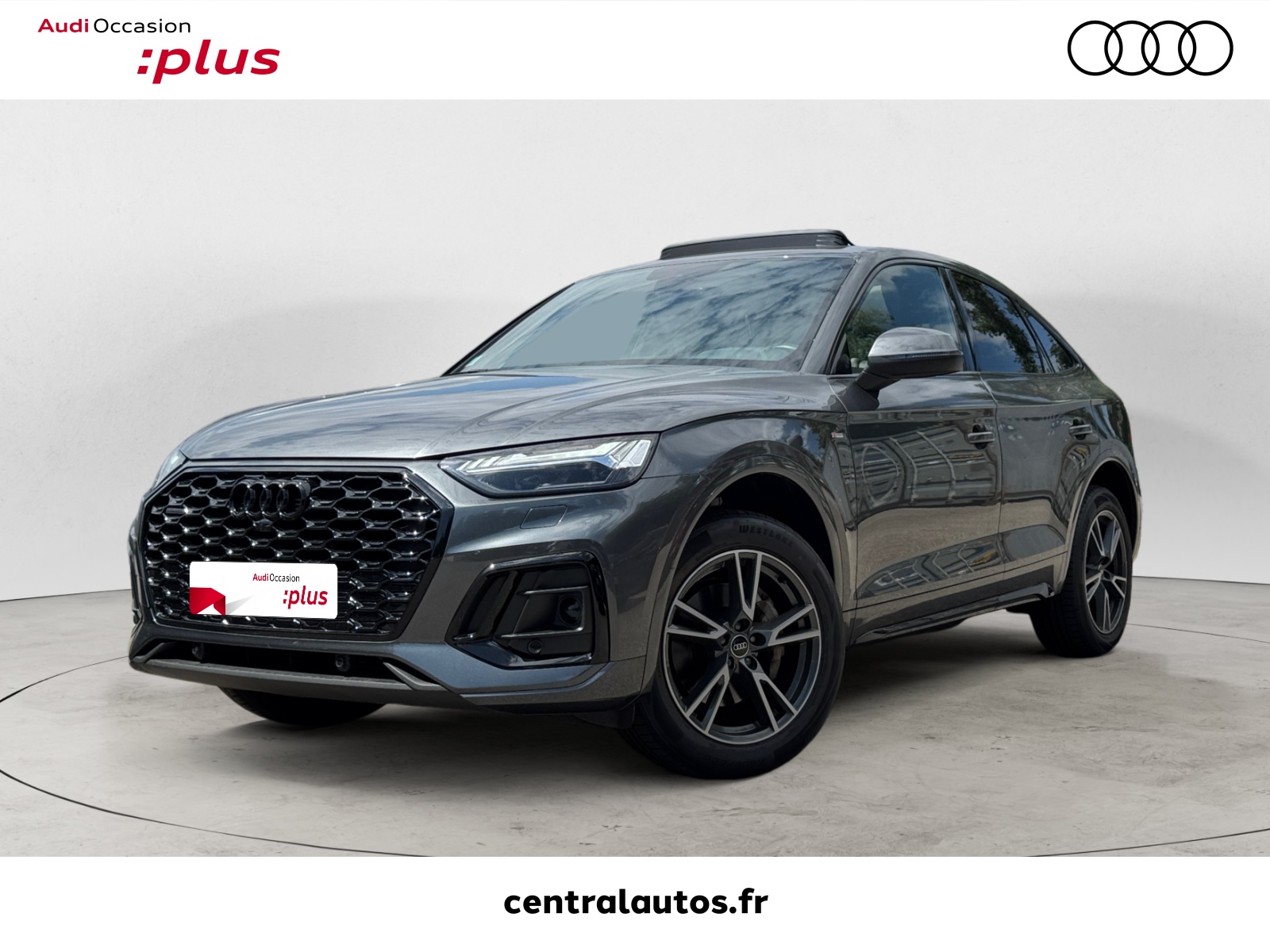 Image de l'annonce principale - Audi Q5 Sportback