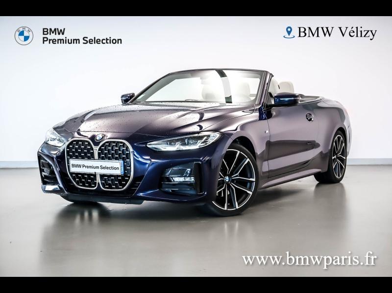 Image de l'annonce principale - BMW Série 4 Cabriolet
