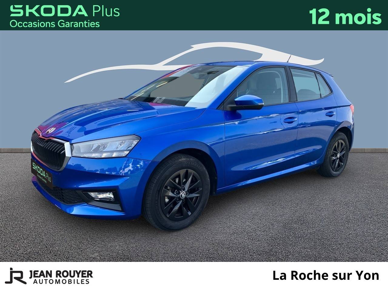 Image de l'annonce principale - Skoda Fabia