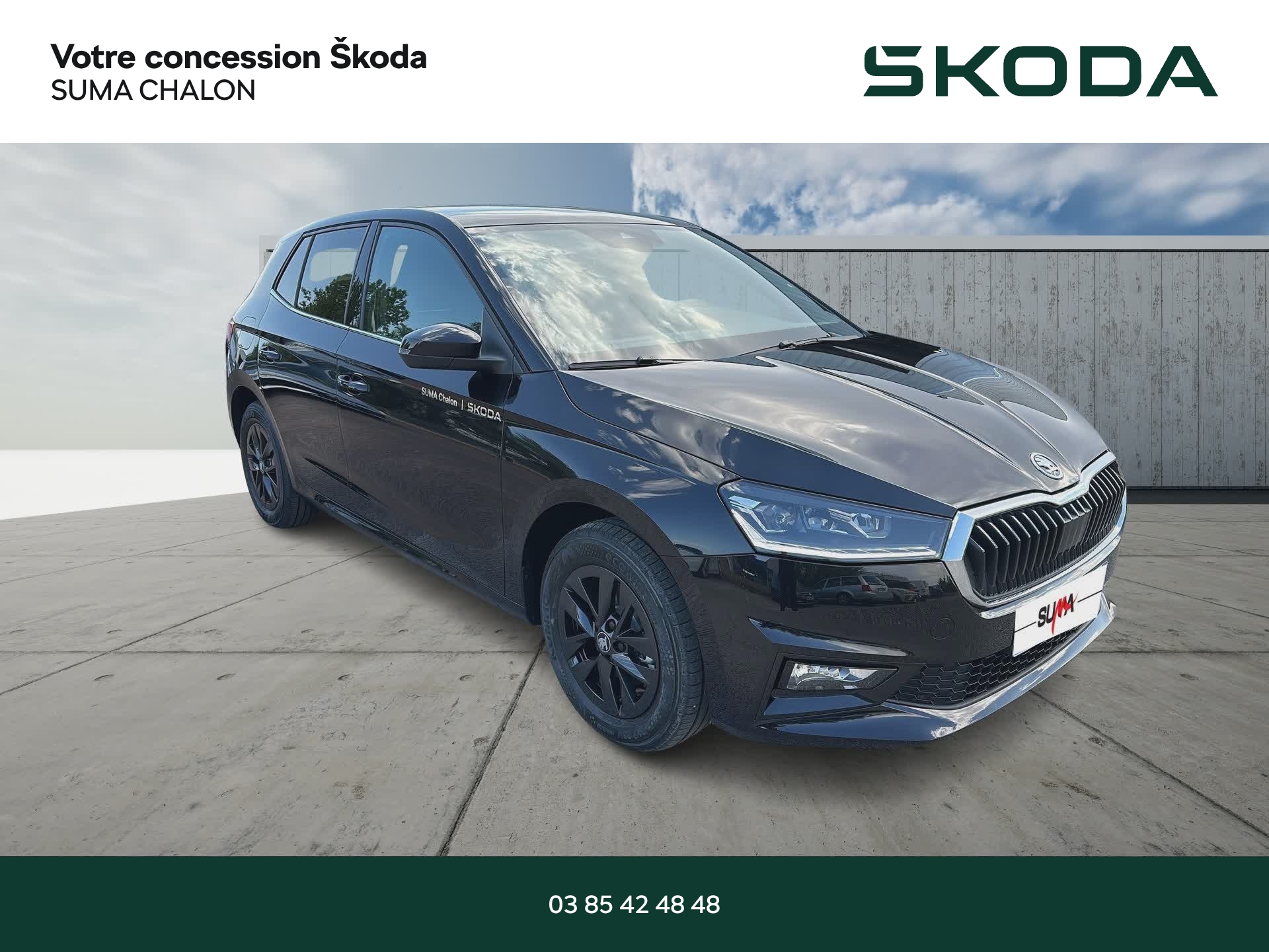Image de l'annonce principale - Skoda Fabia