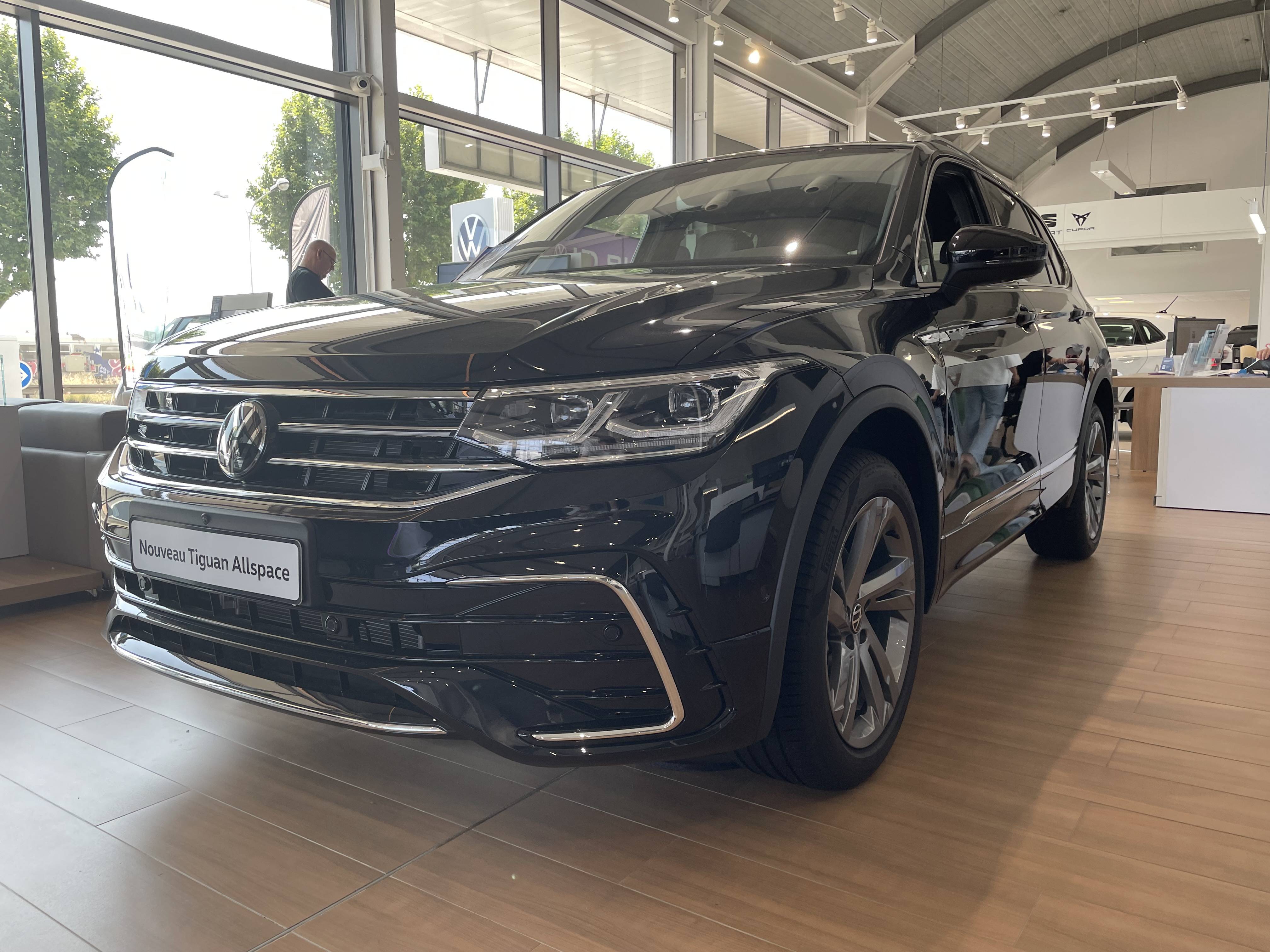 Image de l'annonce principale - Volkswagen Tiguan Allspace
