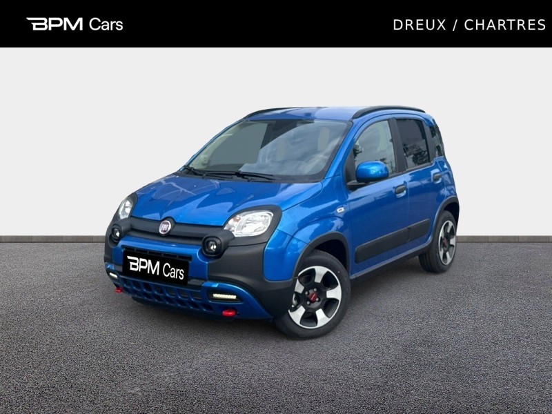 Image de l'annonce principale - Fiat Panda 4x4