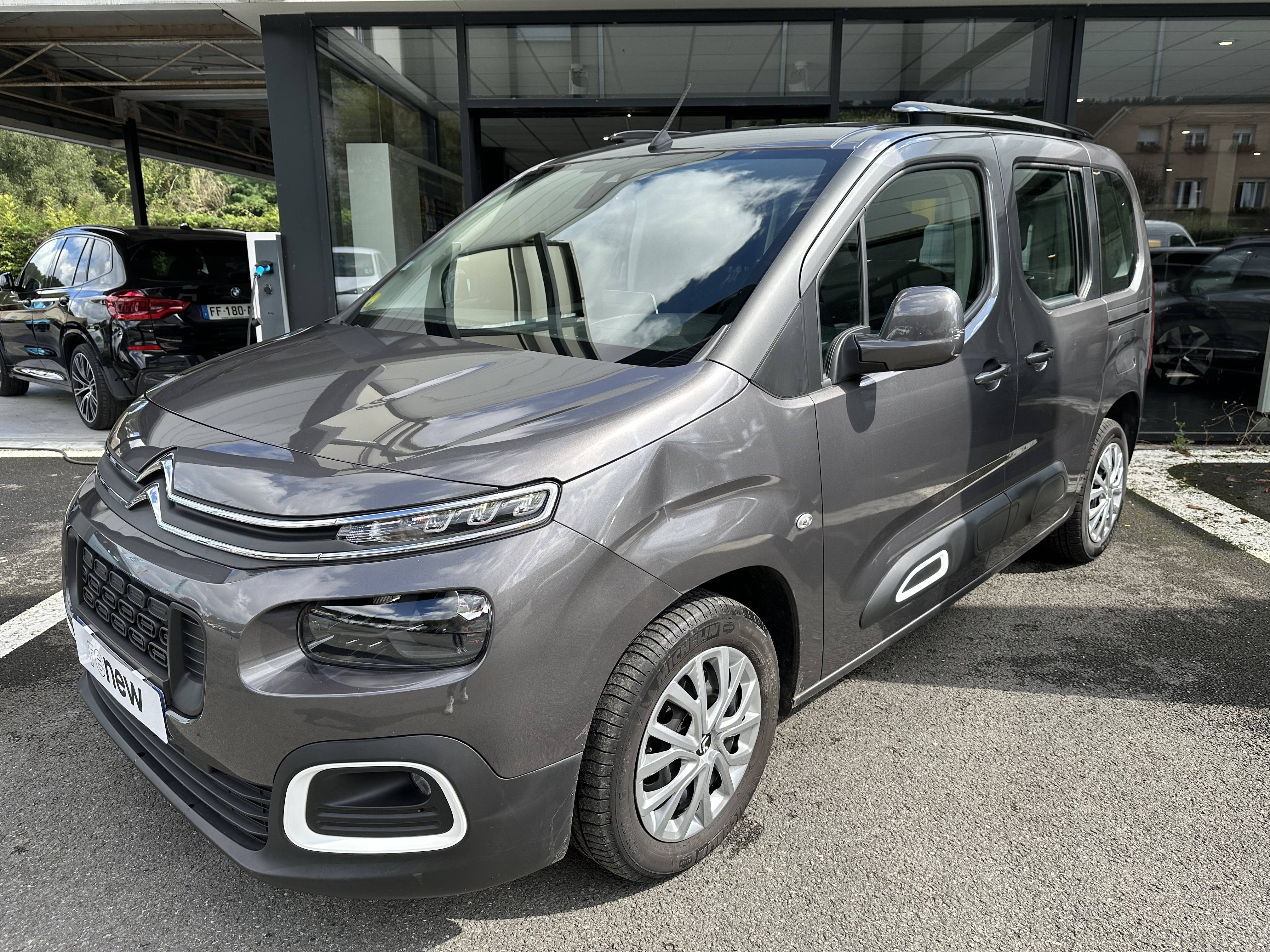 Image de l'annonce principale - Citroën Berlingo Van