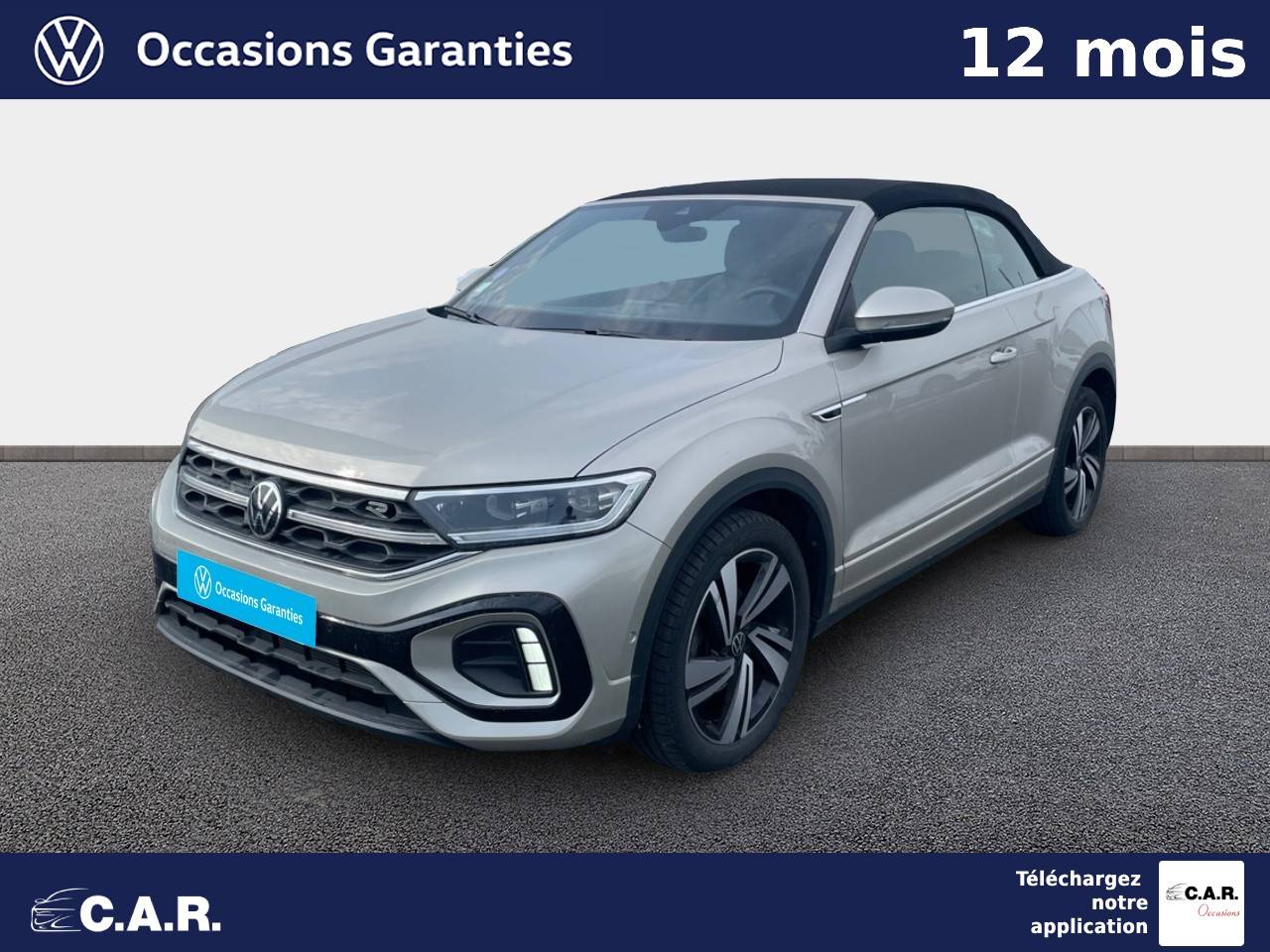 Image de l'annonce principale - Volkswagen T-Roc Cabriolet