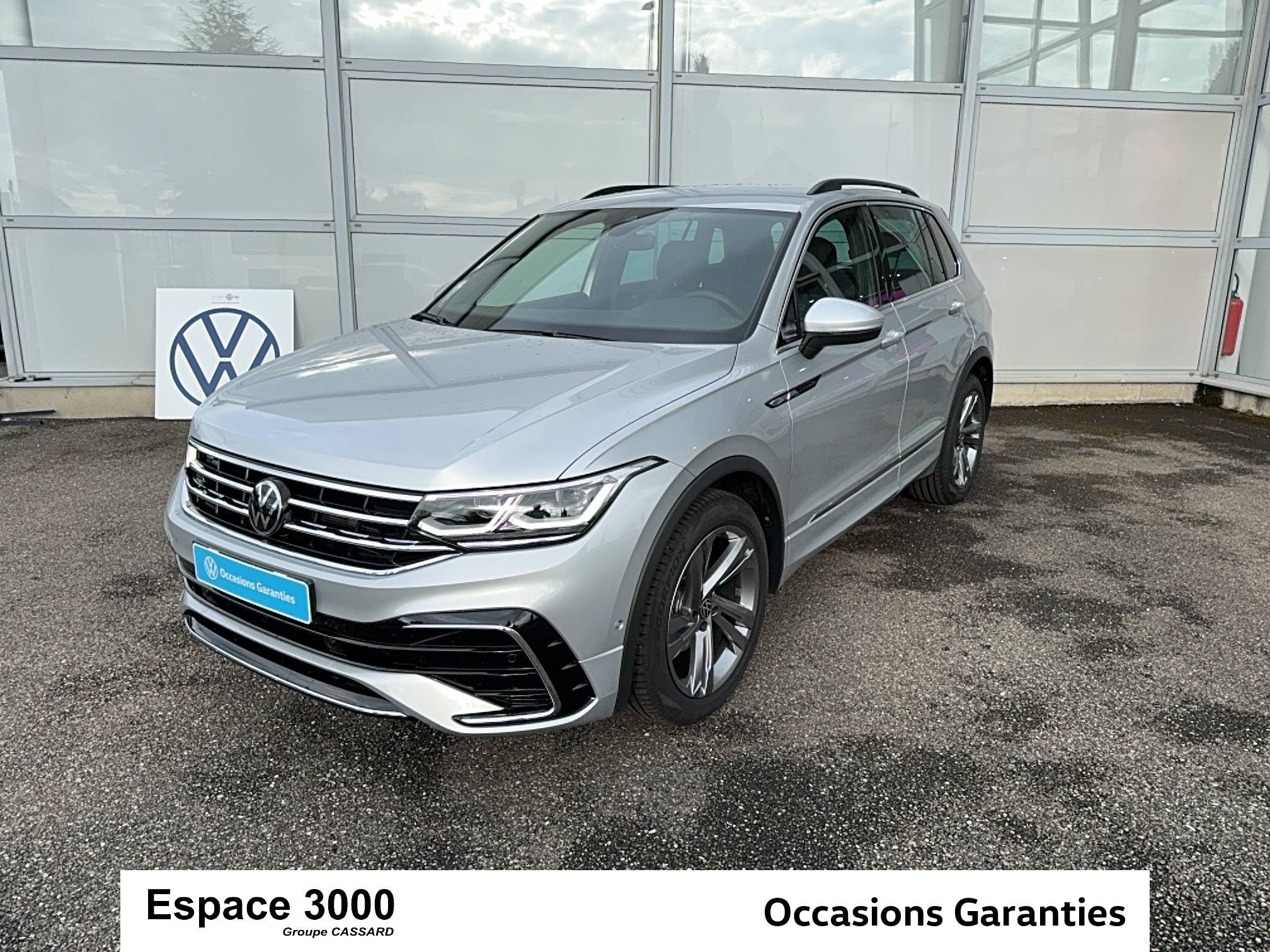 Image de l'annonce principale - Volkswagen Tiguan