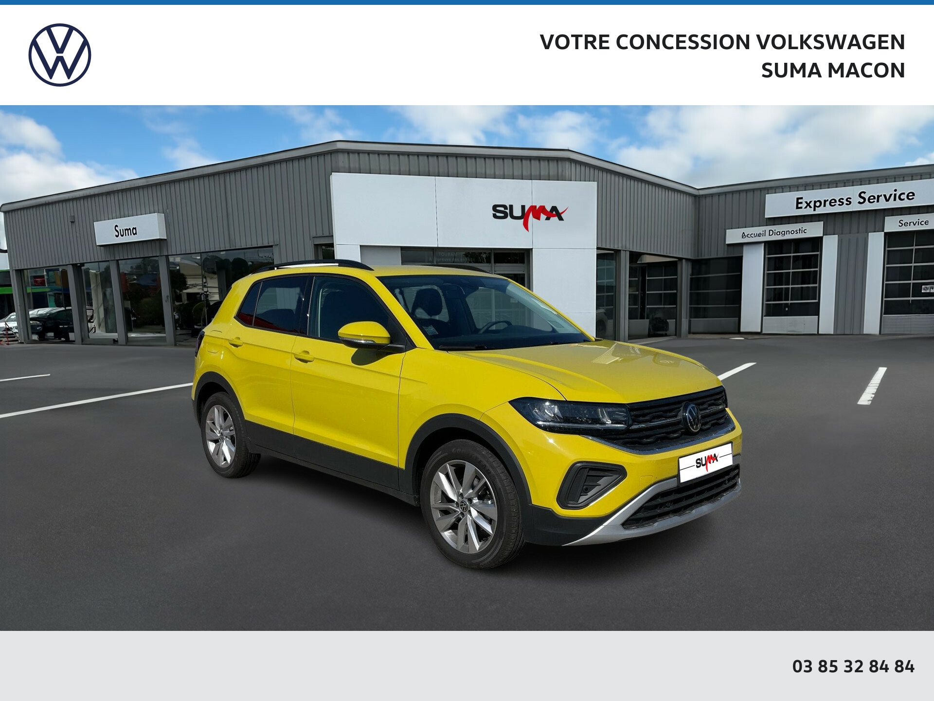 Image de l'annonce principale - Volkswagen T-Cross