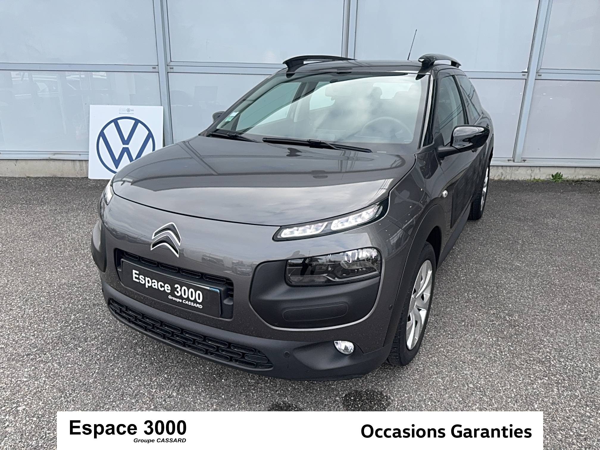 Image de l'annonce principale - Citroën C4 Cactus