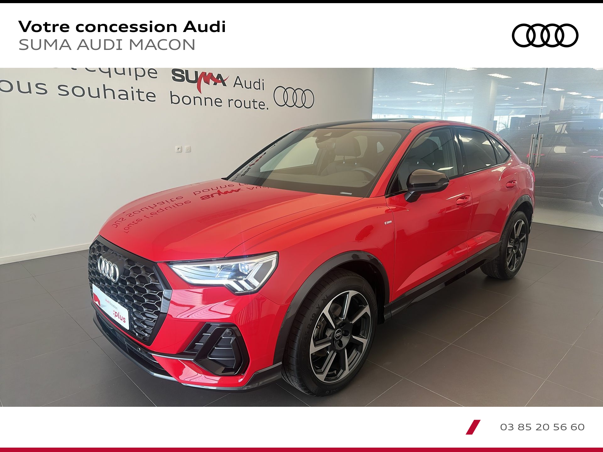 Image de l'annonce principale - Audi Q3
